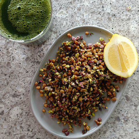 Lovely Lentil Salad