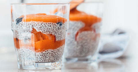 Fruity Chia Pudding Recipe