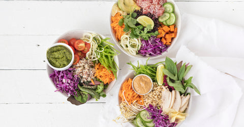 How To: Create Deliciously Simple Nourish Bowls!