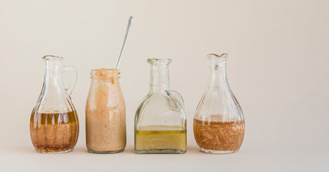 6 Delicious Healthy Salad Dressings