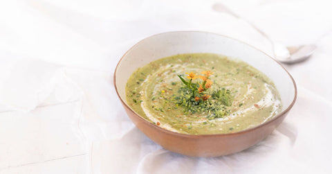 Surprisingly Delicious Liver Loving Green Soup!