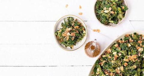 The Most Delicious Roasted Green Goddess Winter Salad