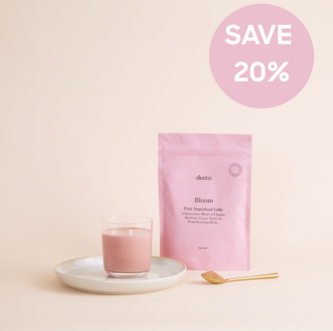 Bloom - Superfood Latte